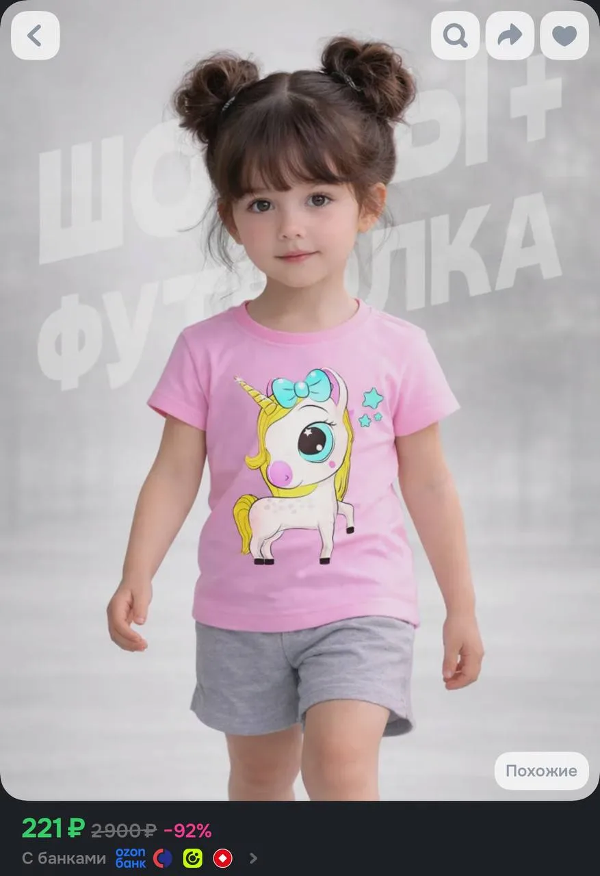 📦 Комплект одежды Baby Style