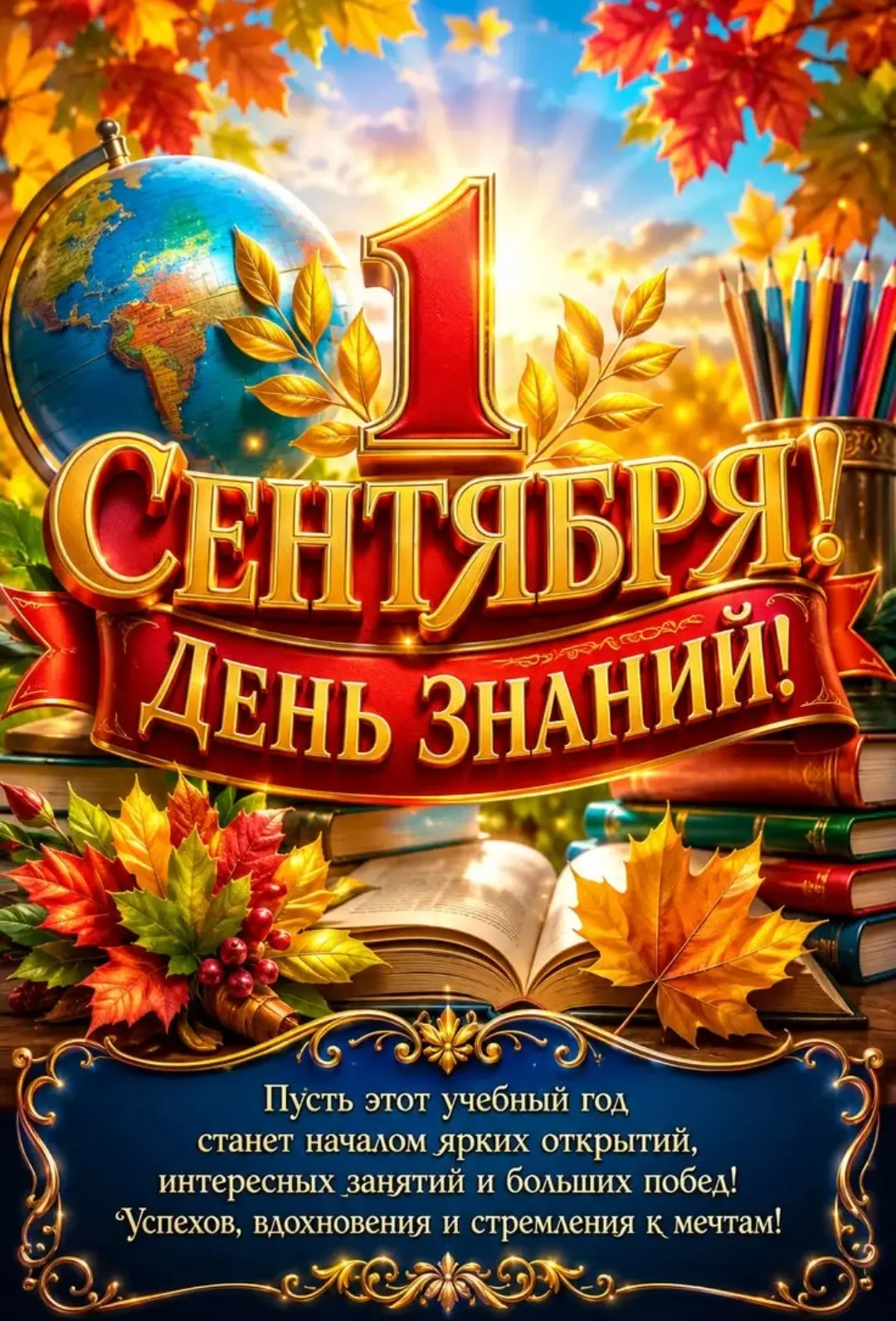 Поздравляем всех с началом учебного года! 🎊🎊🎊