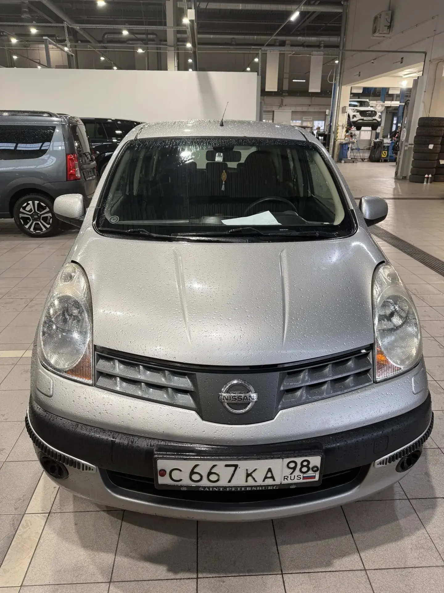 ⚡️ Nissan Note 2007 от 250 000.00₽ ⚡️