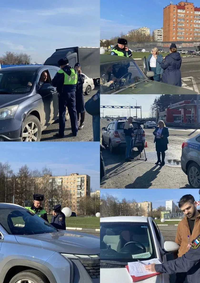 🚨 В Округе прошел совместный рейд по взысканию задолженности по транспортному налогу 🚨