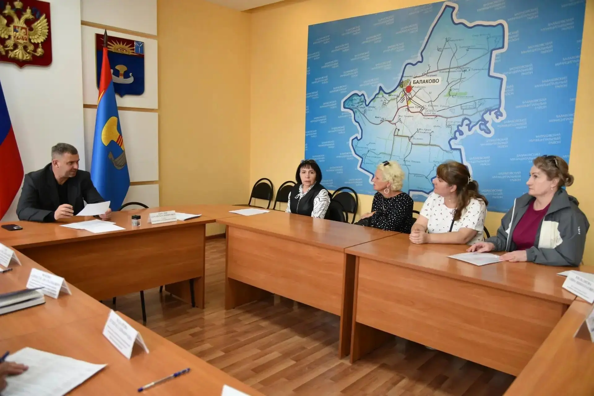 Провели прием граждан по личным вопросам