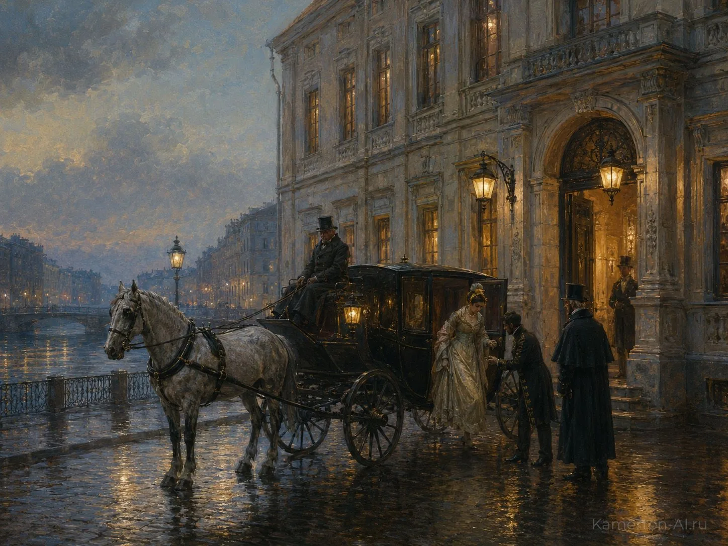 Вера рисует. Питерские зарисовки.