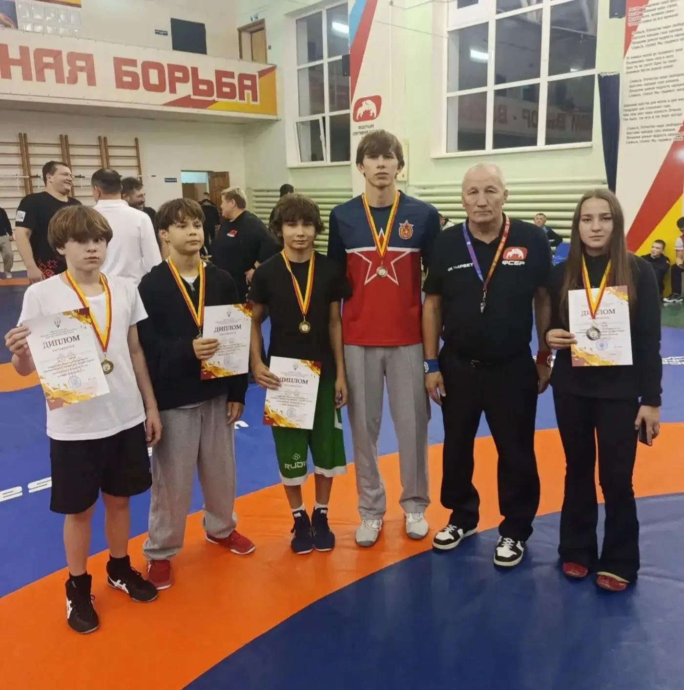 🤼‍♂️ Спортсмены СШ «Локомотив» завоевали пять медалей на Первенстве Чувашии по вольной...