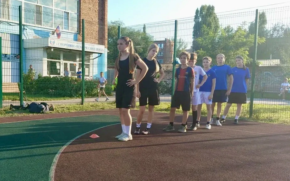 ⚽🏃‍♂️ «В погоне за мячом» в Спортивно-техническом центре