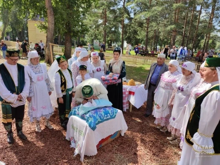 👼Яңа туган балага исемне әтисе кушса ярыймы?