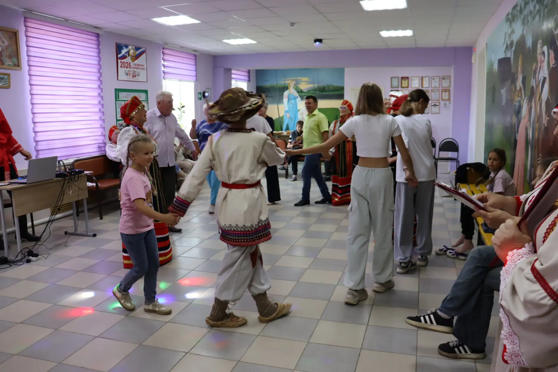 В Среднеикорецком Доме культуры вновь