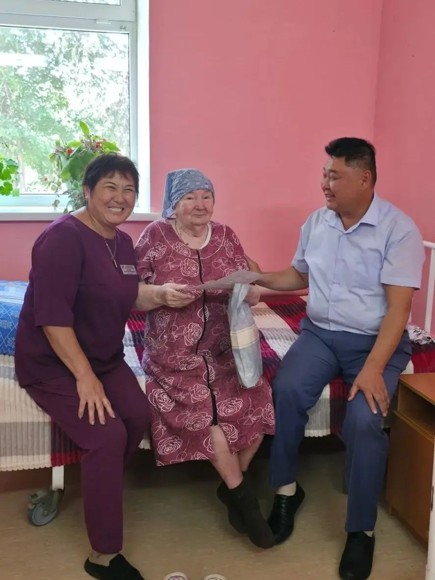 Август  выдался обильным на юбилеи у наших получателей социальных услуг.