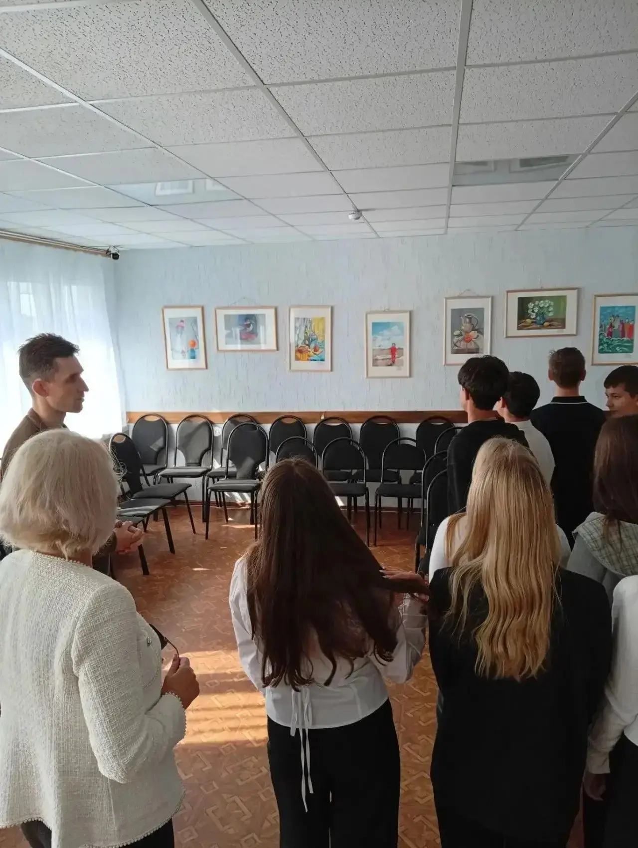 29 сентября в ГБУ ДО «ДШИ р.п. Новые Бурасы Саратовской области» преподавателем Киселев...
