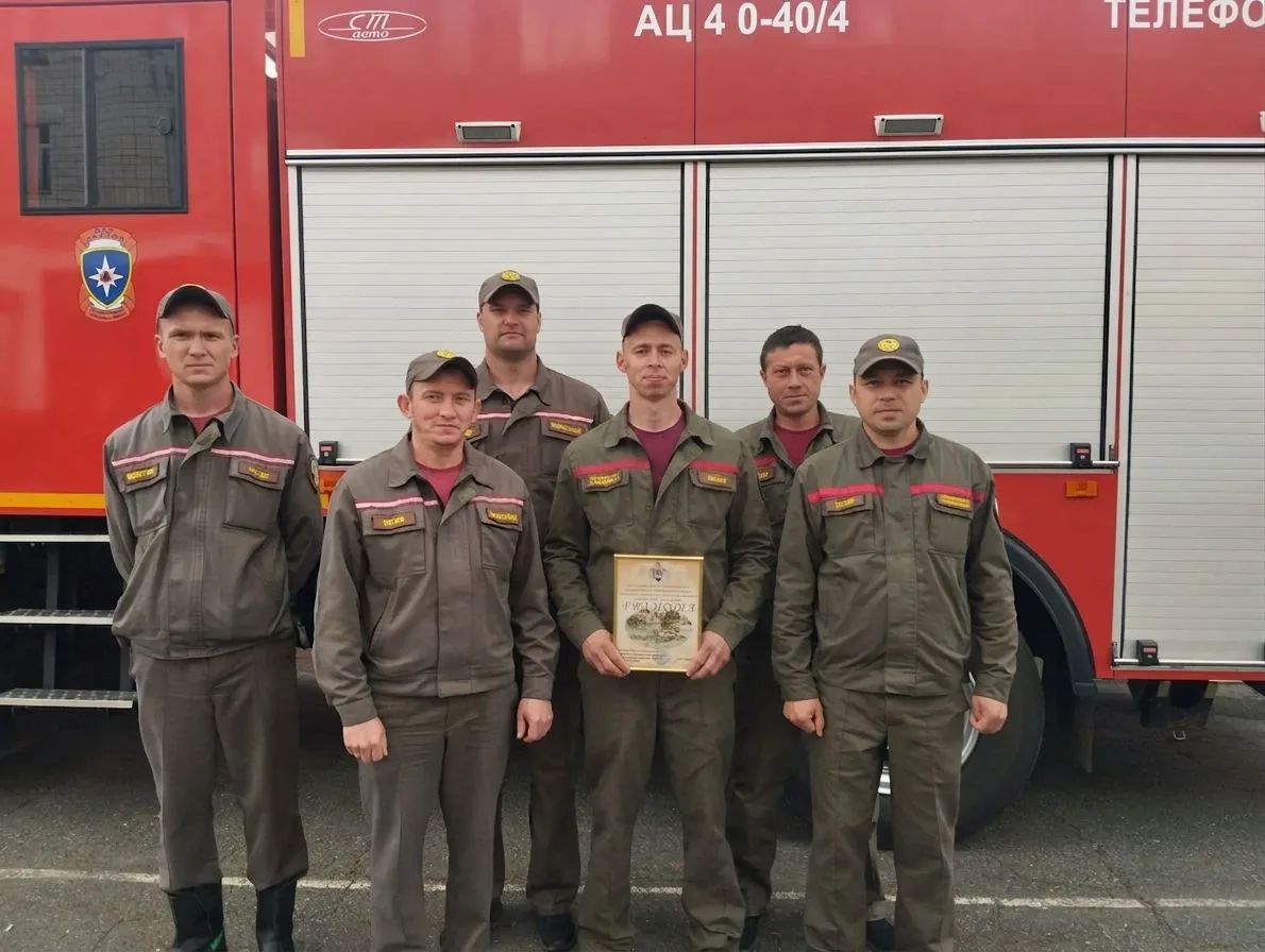 🚒🧑‍🚒 Бронза наша! Команда пожарно-спасательной части № 29 — в тройке лучших!