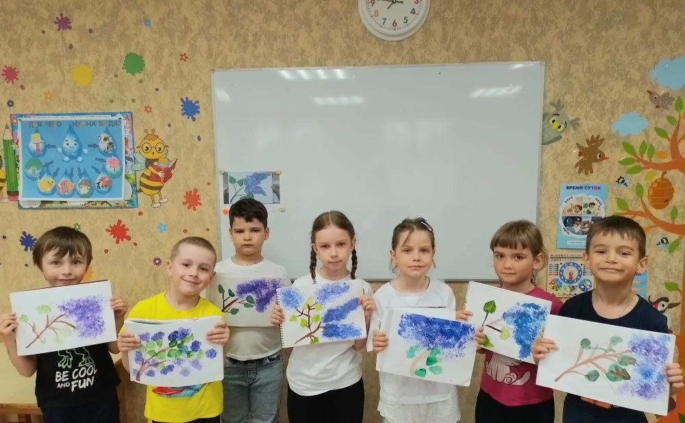 🪻"Ветка сирени".