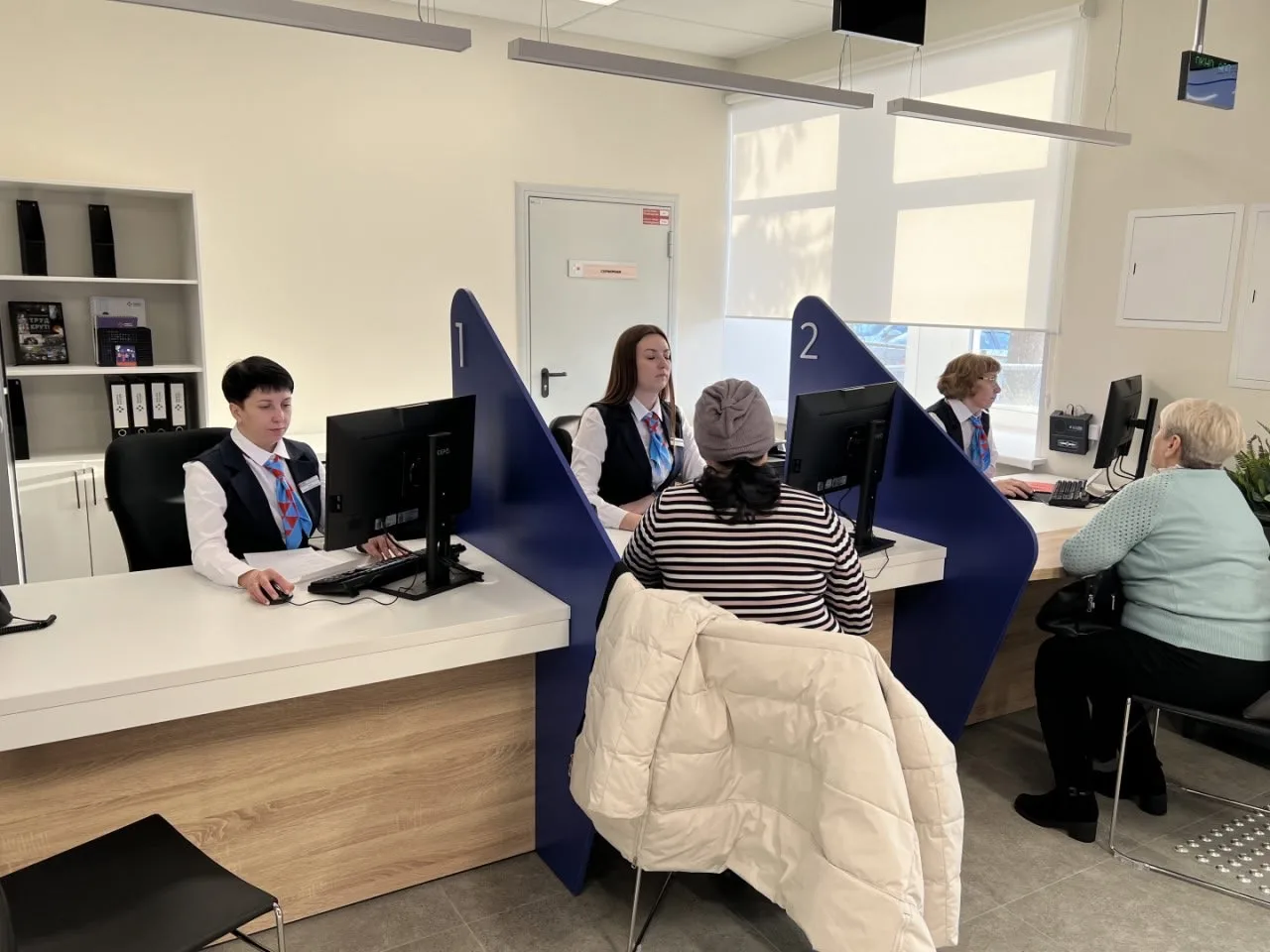 💼 В семи районах Томской области начали работу современные центры «Работа России»  Теперь жители рег