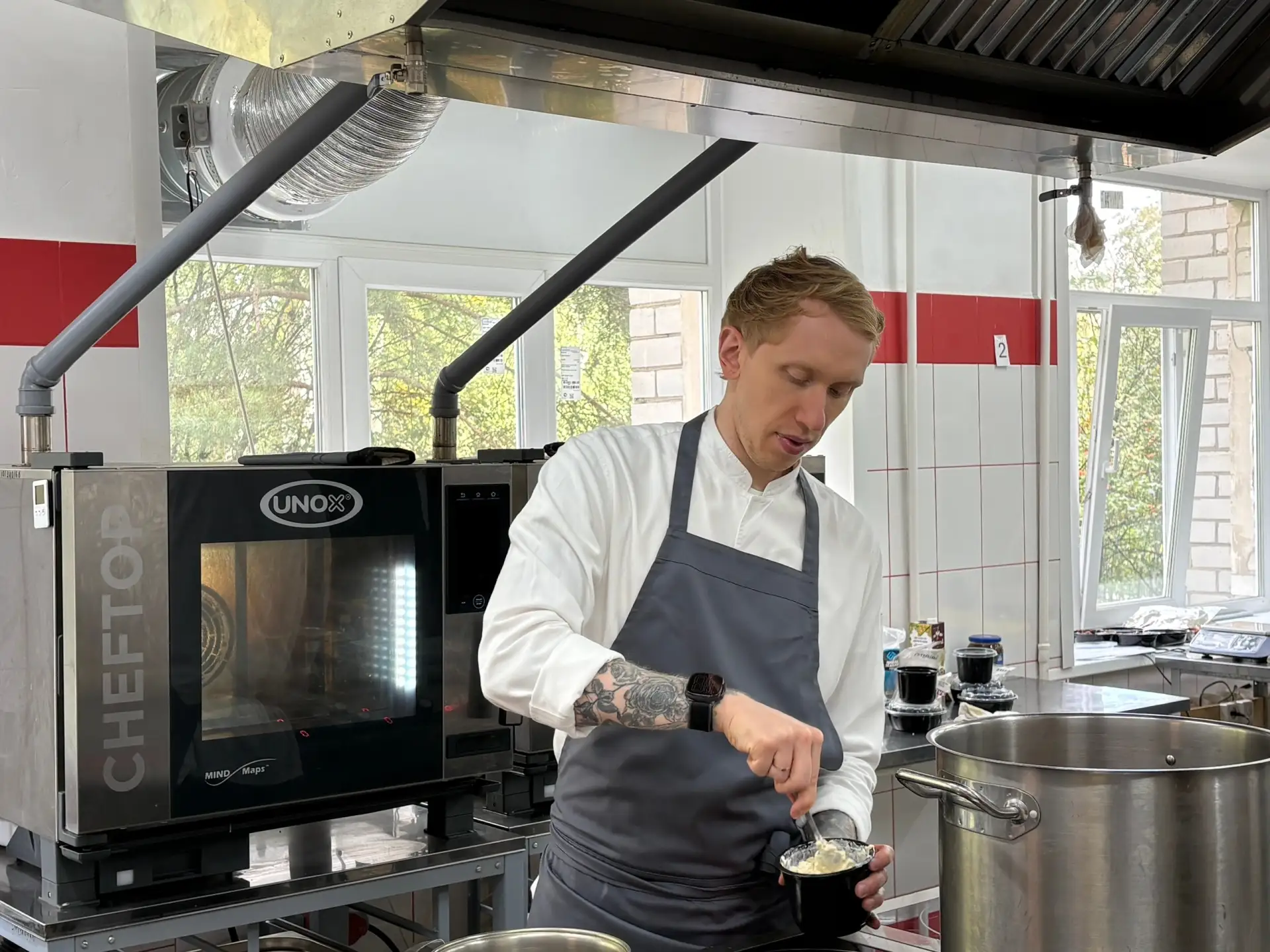 🍽️ 2 и 3 сентября наш колледж выступил площадкой для проведения кулинарного мастер-кла...