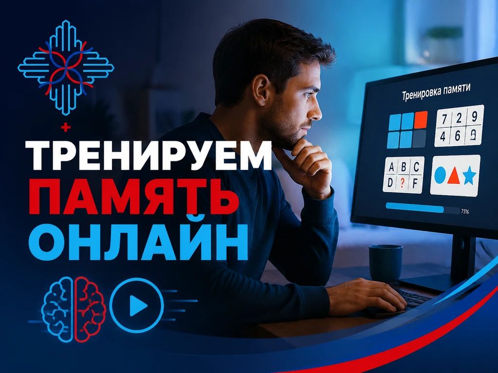 🧠 Тренируем память, не выходя из дома