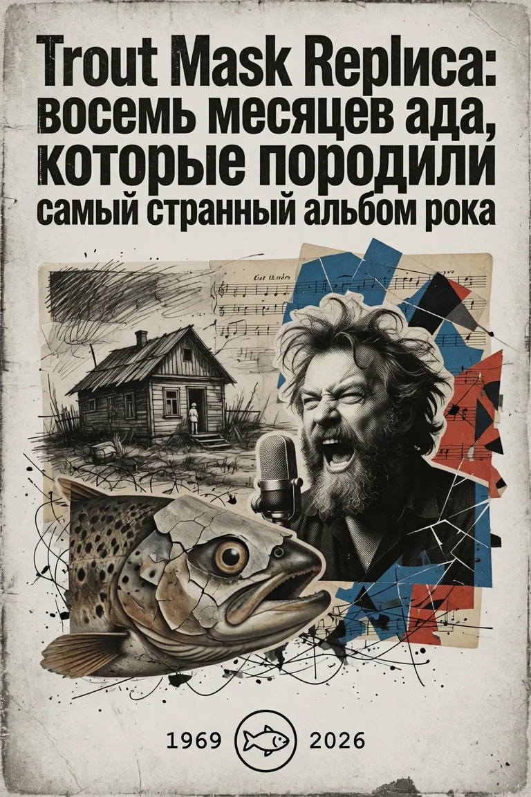 Trout Mask Replica: восемь месяцев ада, которые породили самый странный альбом рока