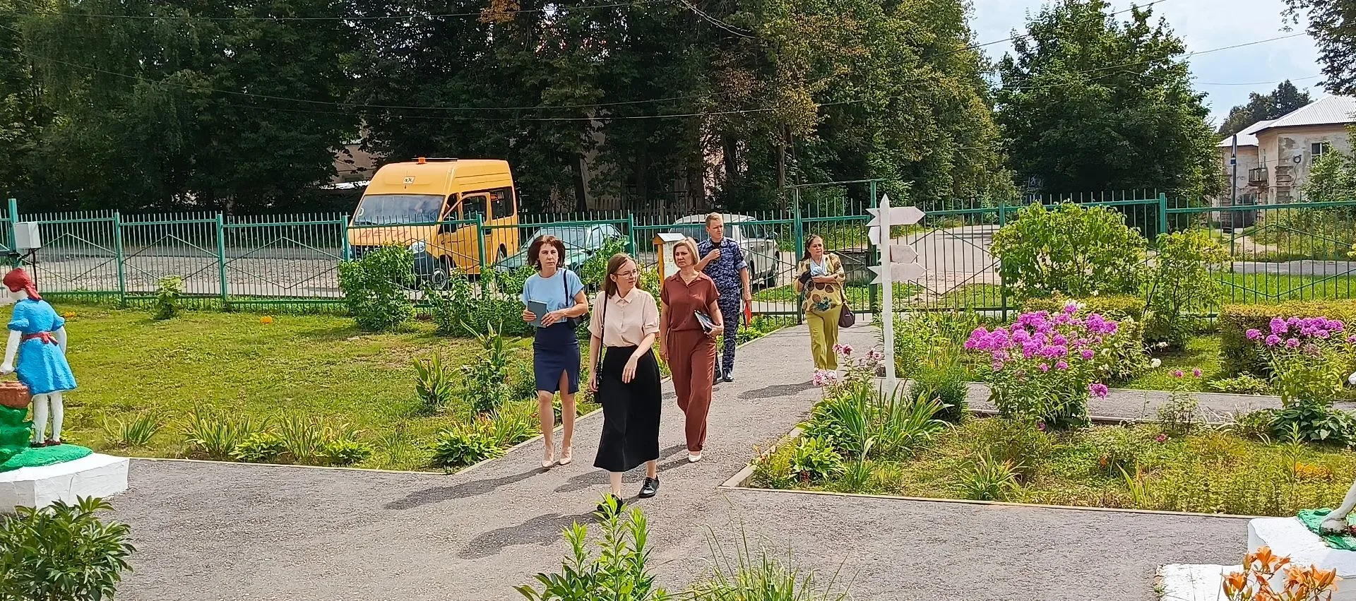 В нашем детском саду 6 августа 2026 года прошла приемка к новому учебному году. Комисси...