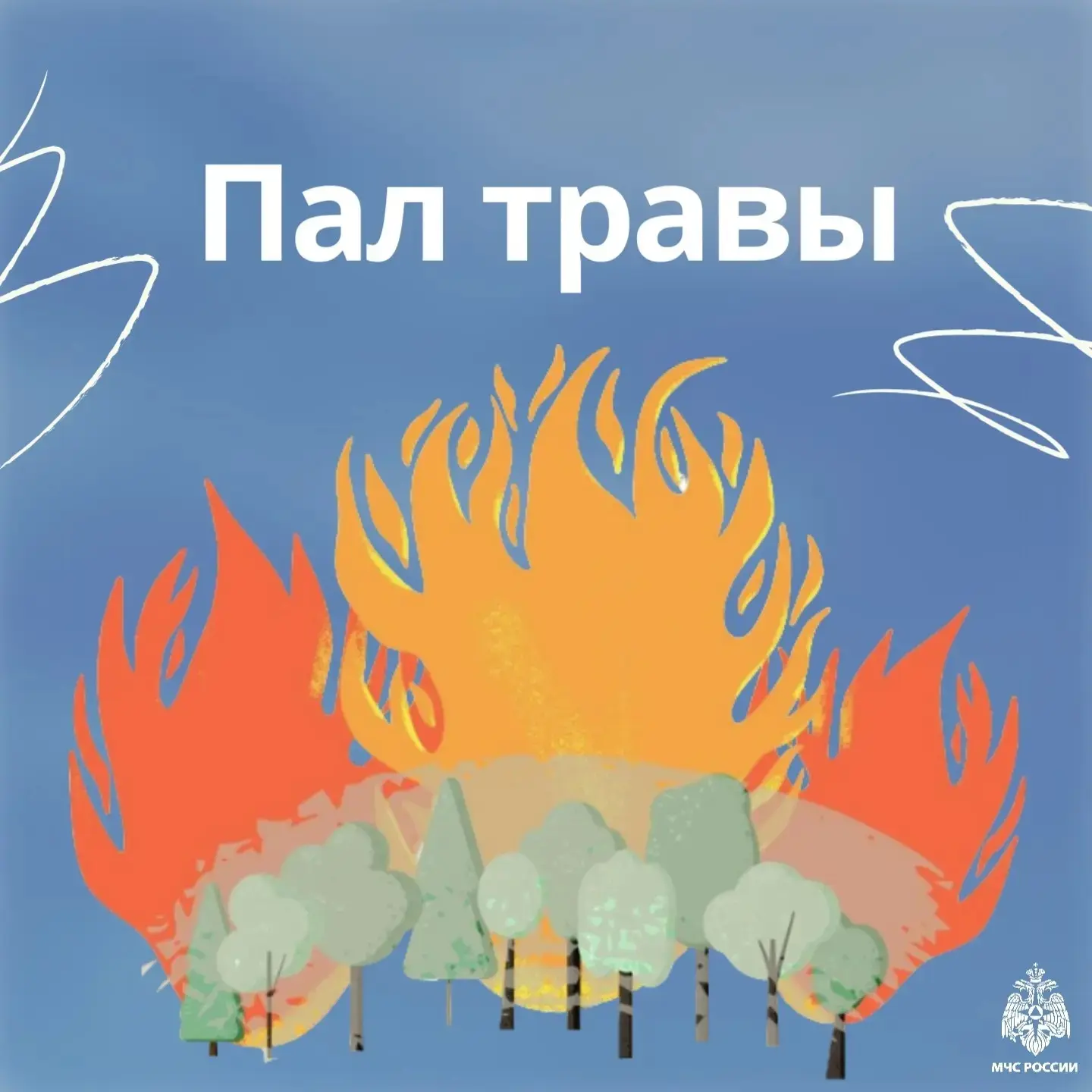 🌱 Пал травы:  ошибка, которая может дорого обойтись!  О том, что делать с сухой травой, какие бывают