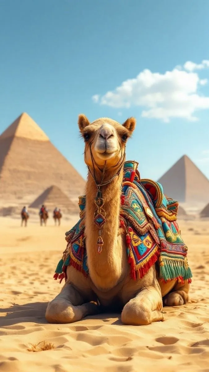 ЕГИПЕТ умеет удивлять! 🇪🇬✨