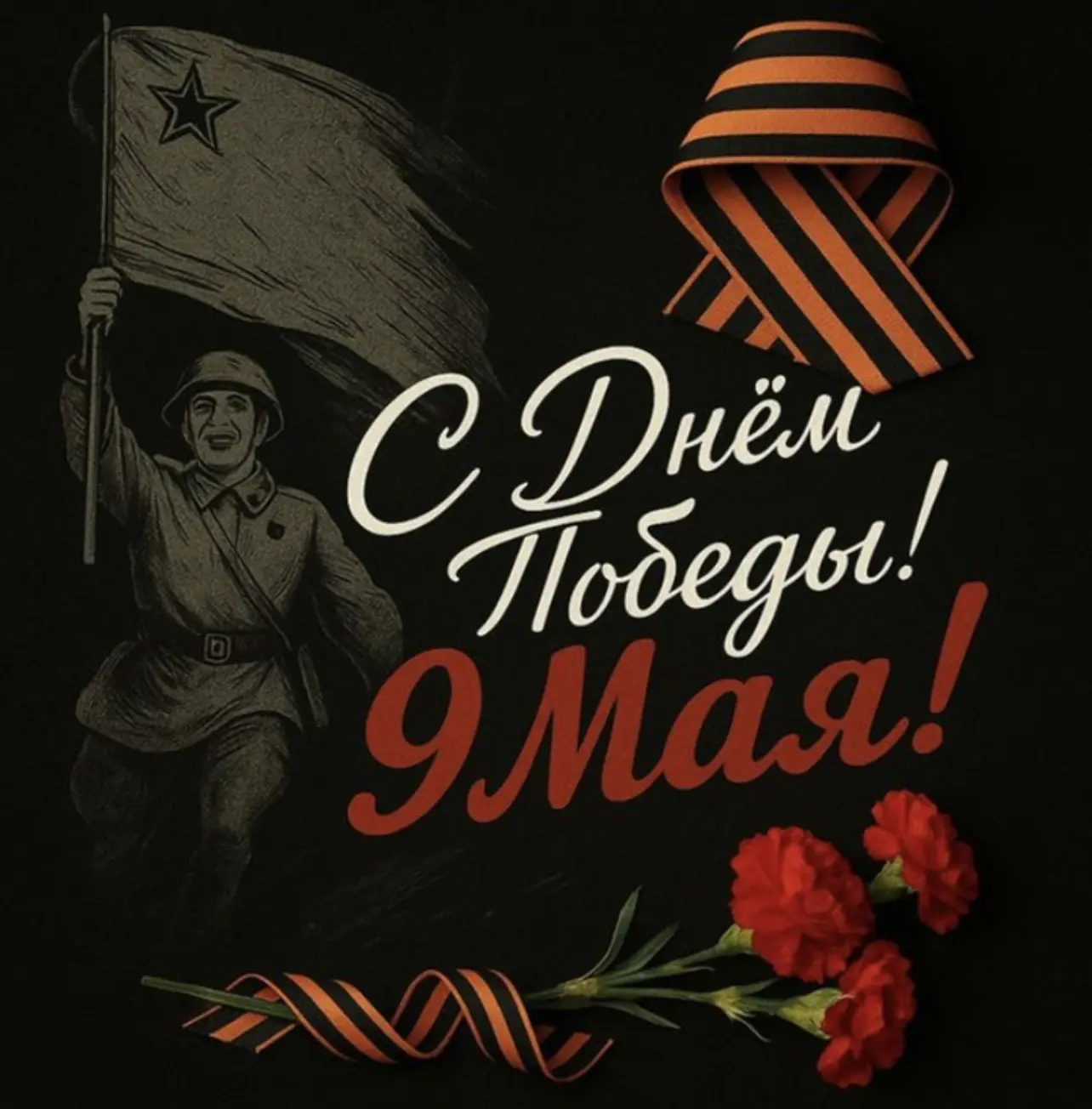 🕊 С Днём Победы, дорогие друзья!