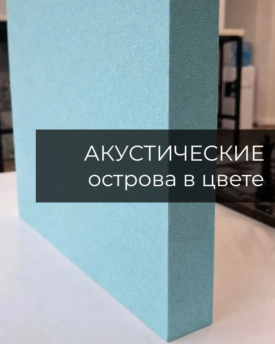 Хотите не просто улучшить акустику, а превратить потолок в яркий цветовой и смысловой а...