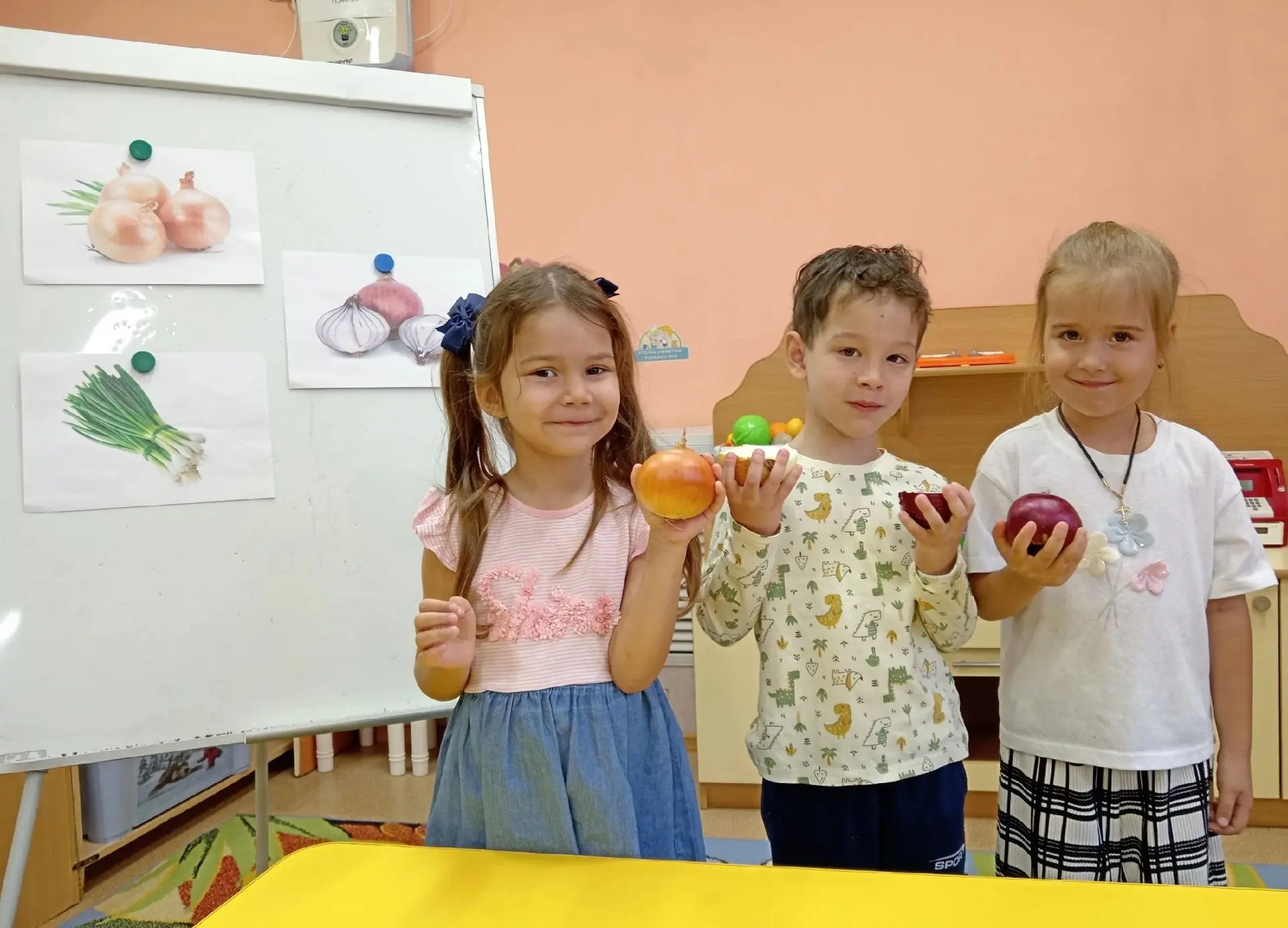 Всероссийский день лука в нашем детском саду!