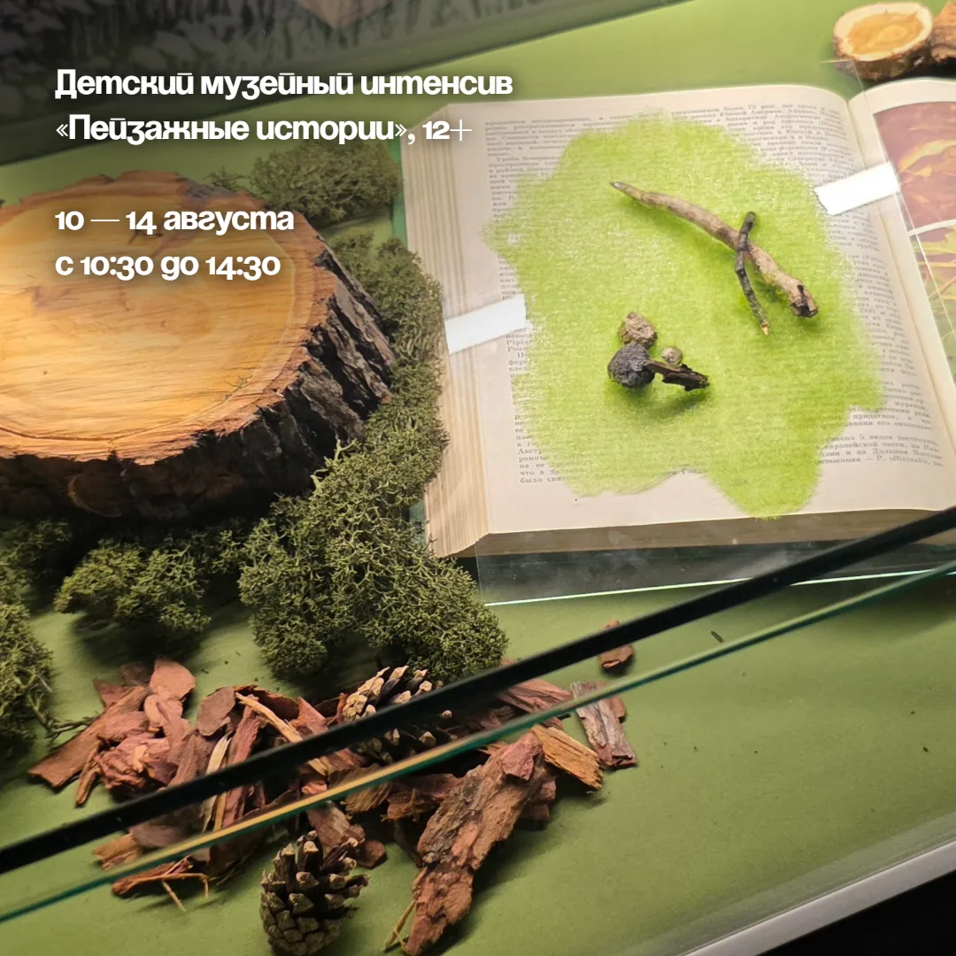 Летний музейный интенсив для детей ✨