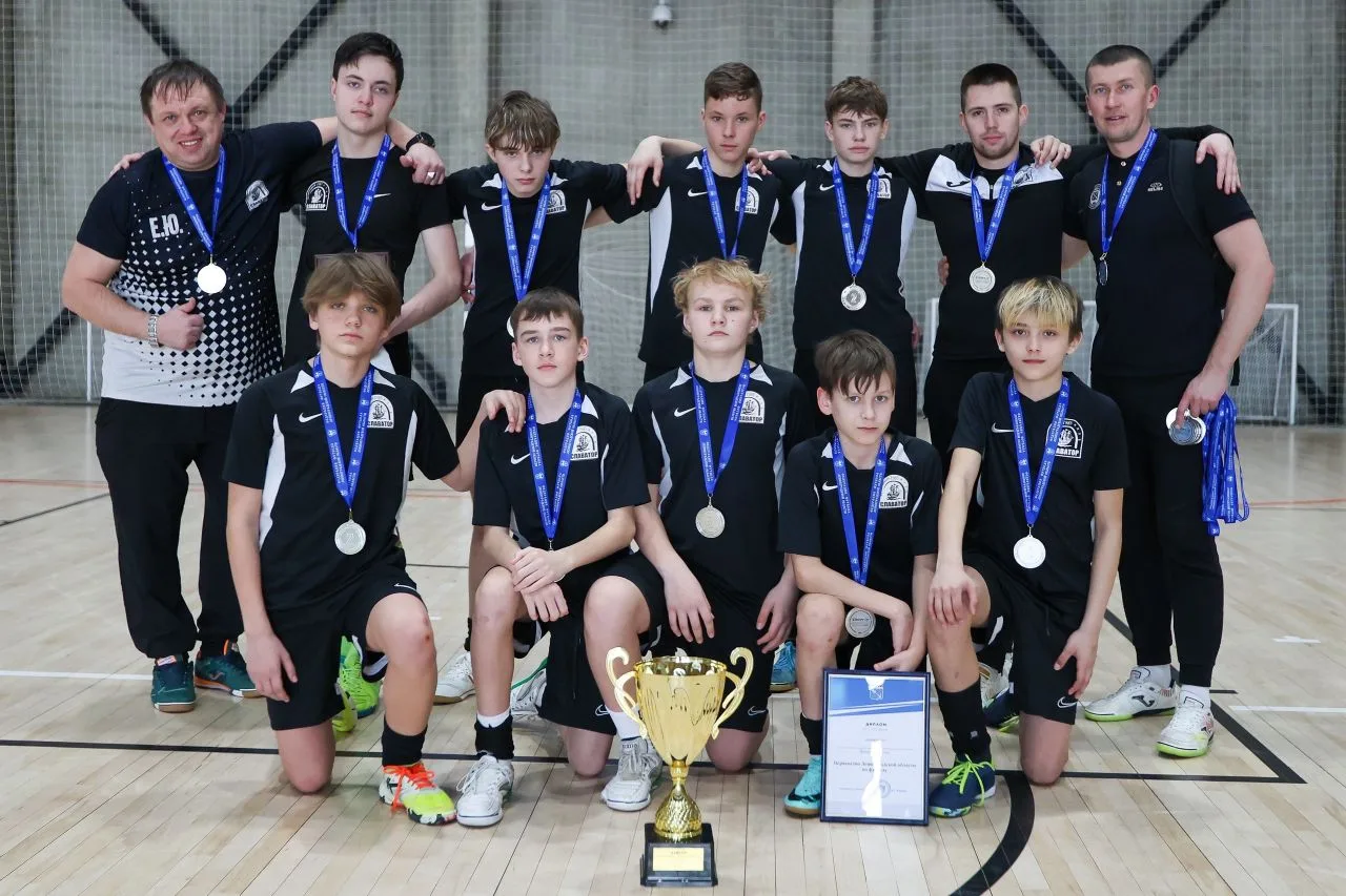 ⚽️🏆Команда "Славатор" под руководством Васильева Евгения Юрьевича и Ветова Ивана Никол...