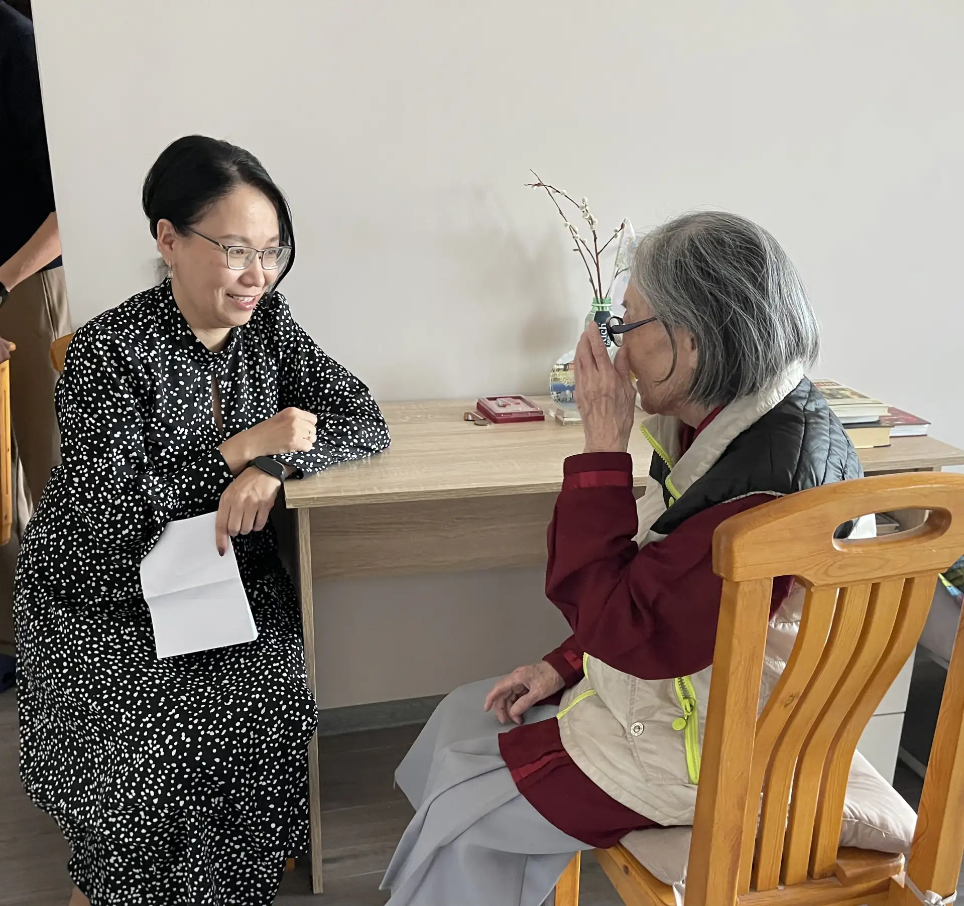 На этой неделе была в гостях у одной из приёмных семей Якутии, где проживает — Светлана...