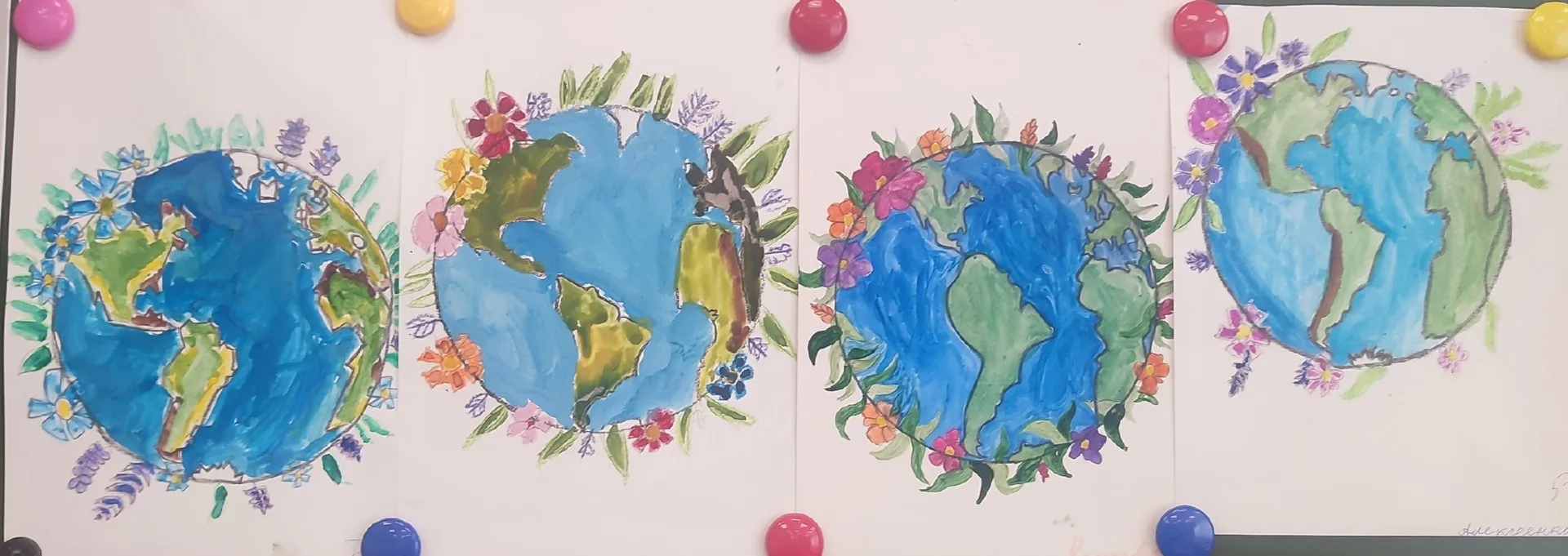 🌍🌱 «Цветущая планета» — наш общий дом!  Во 2 «А» классе (классный руководитель: Павлова Анна Анатоль