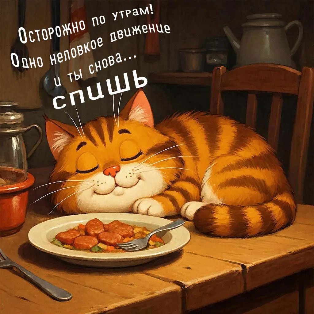 😃 Котомудрость