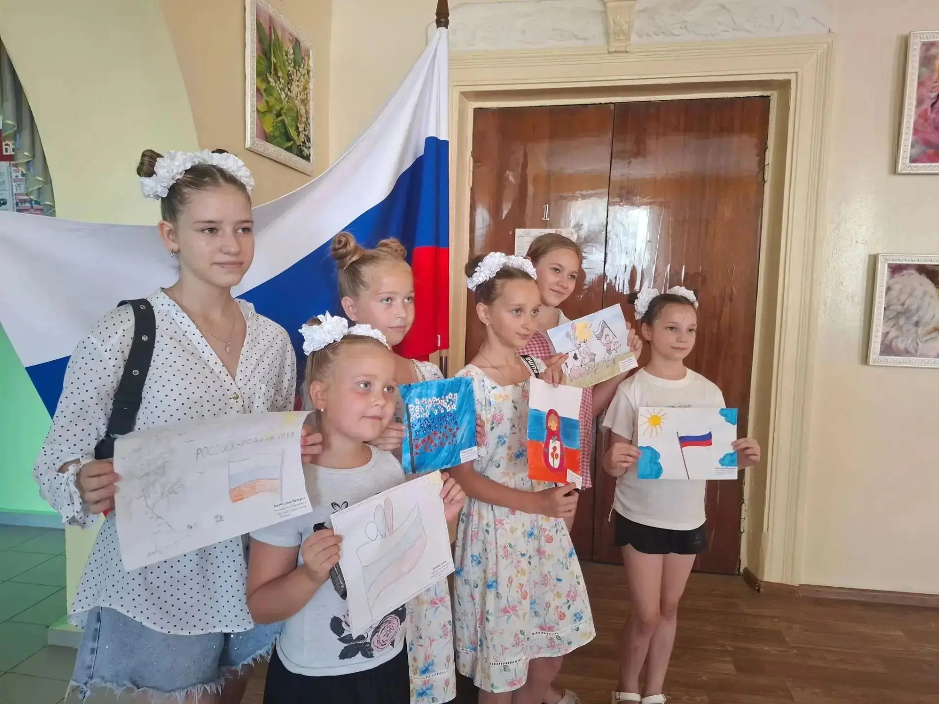 🤍💙❤️ Как видят нашу Родину детские глаза?