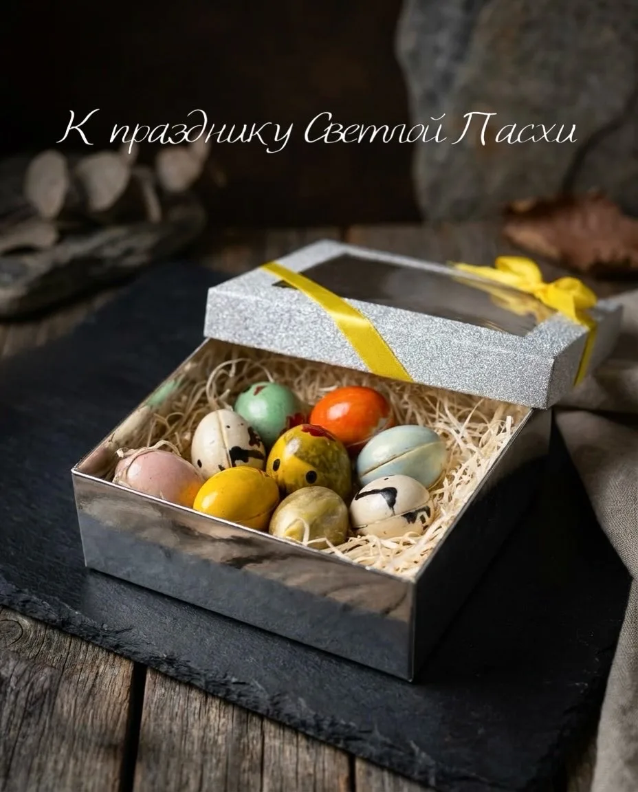 К Светлой Пасхе мы подготовили особенные подарочные наборы 😍