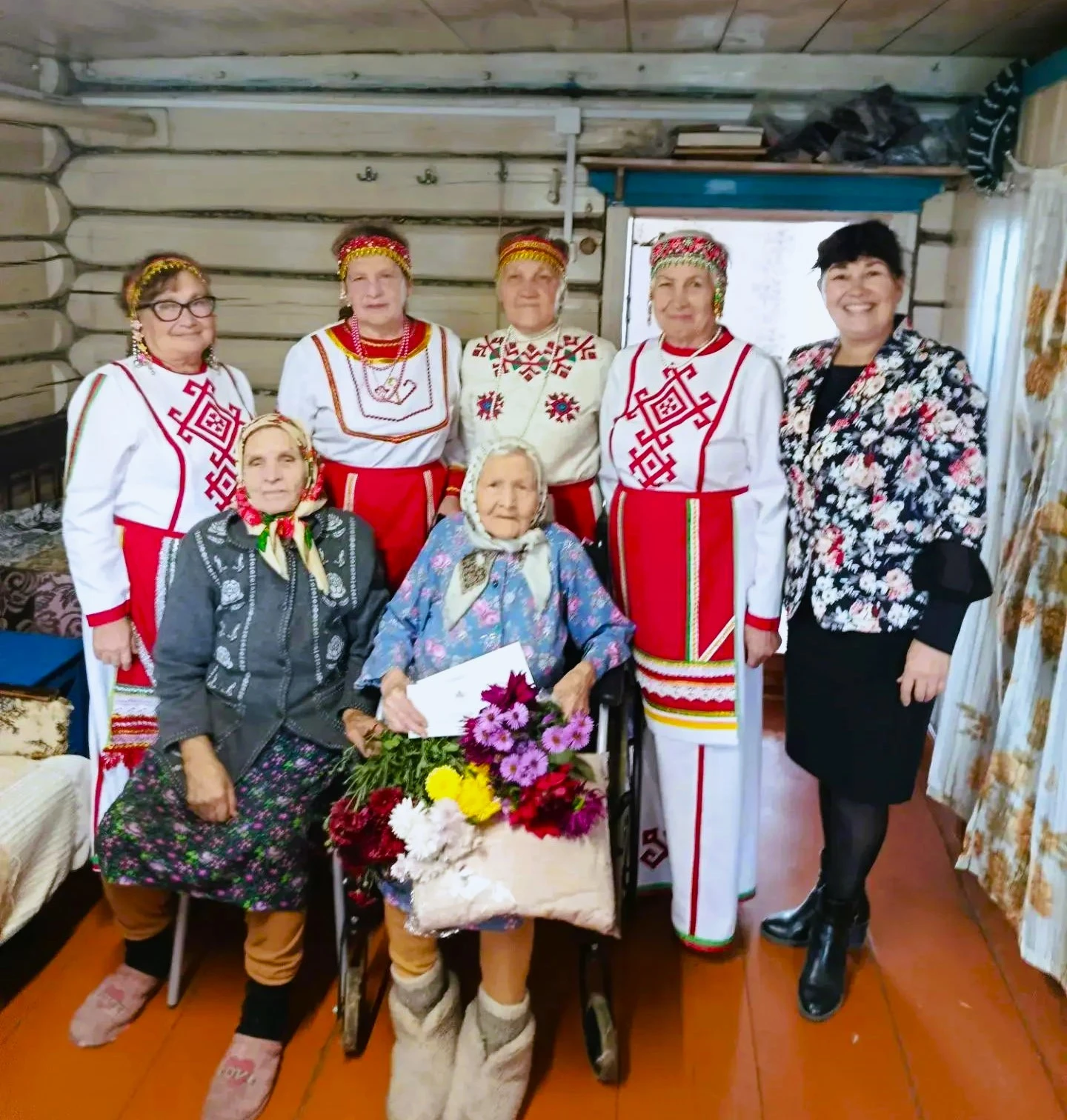 Сегодня, 1 октября, свой 96-й день рождения отмечает  жительница села Чебаково, тружени...