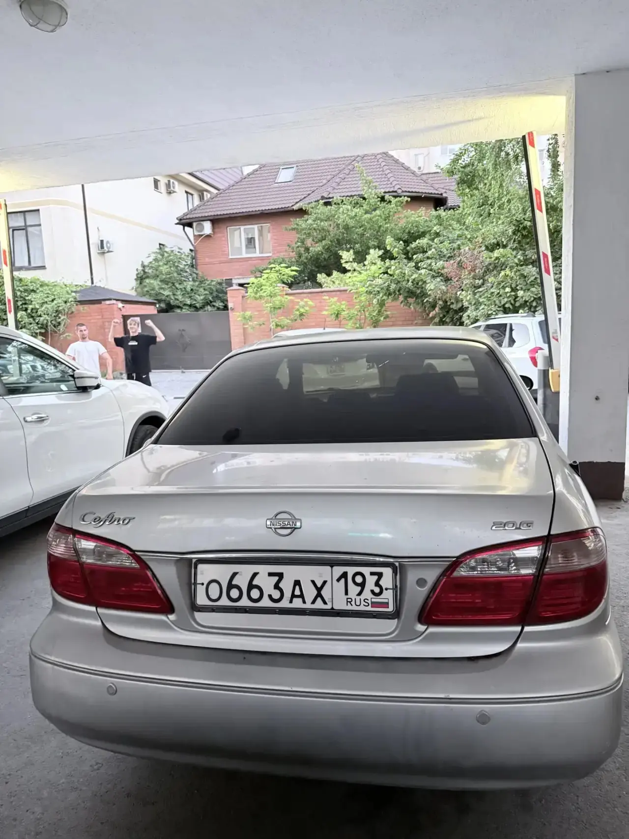 🚗Ниссан Цефиро 2001 год полностью на уверенном ходу мотор после капиталки торг у капота,