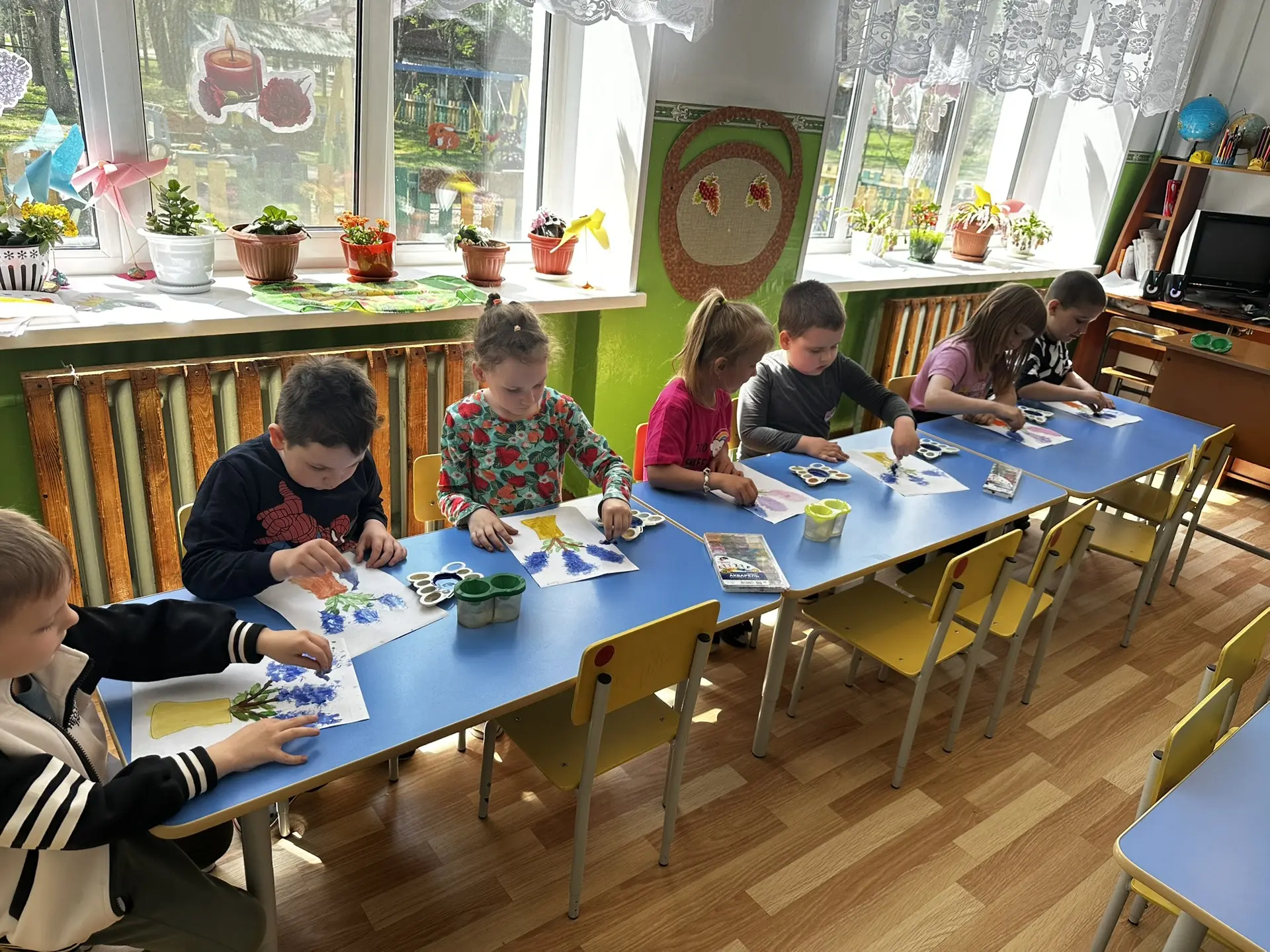 🌿 Эколята-дошколята: маленькие шаги к большой природе! 🌿