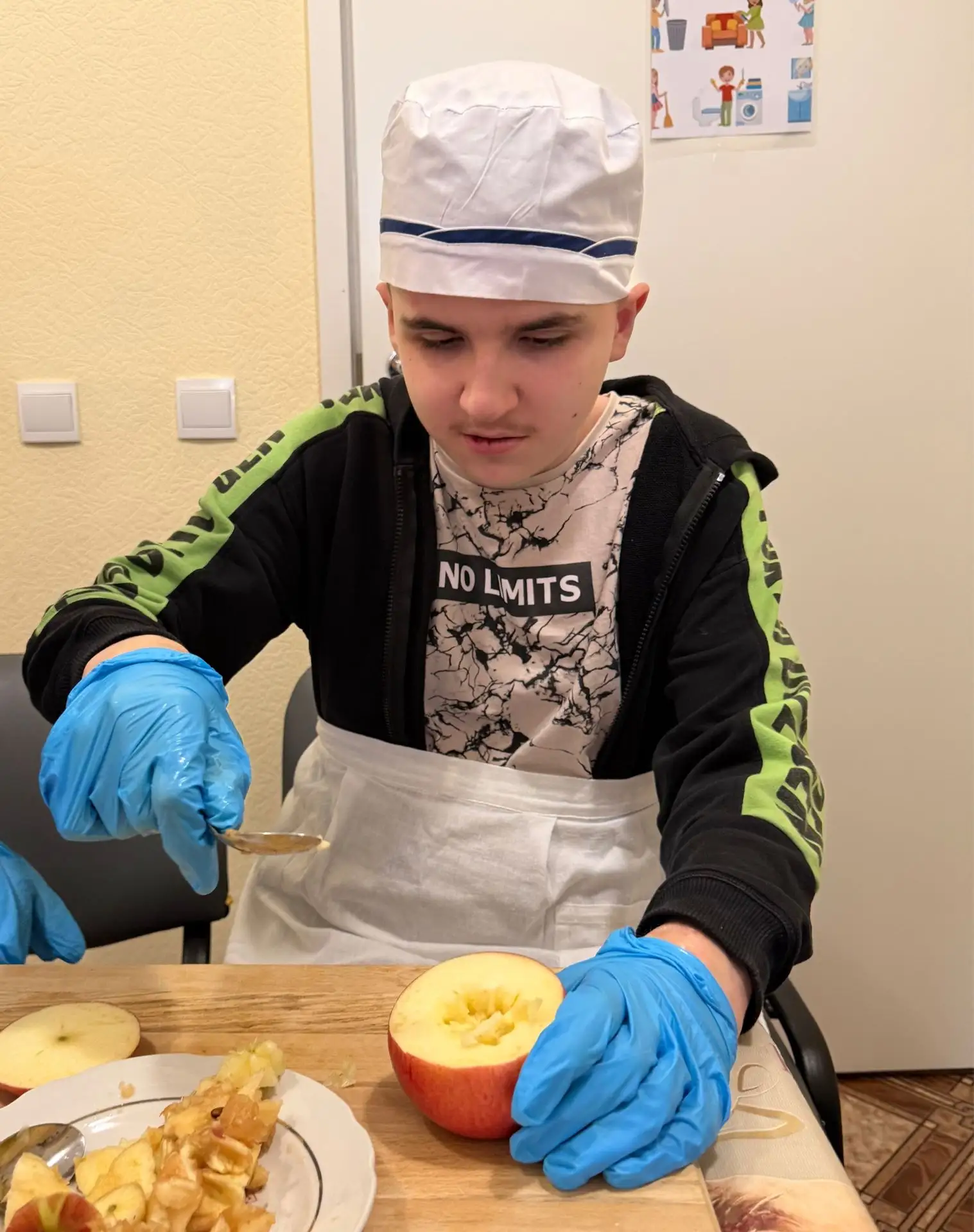 Волшебный аромат запечённых медовых яблок! 🍎