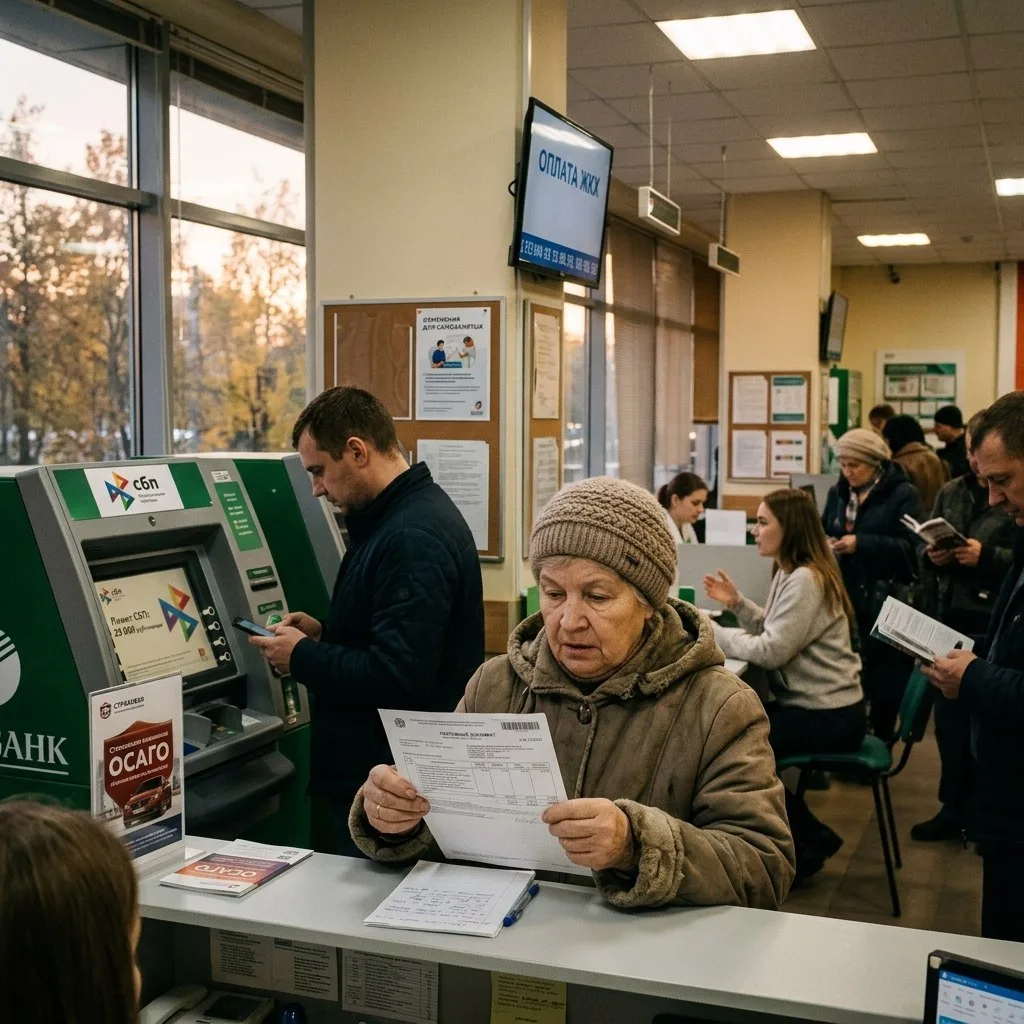 🫤 Россиян с октября ждёт волна изменений: от роста ЖКХ до ограничений для самозанятых