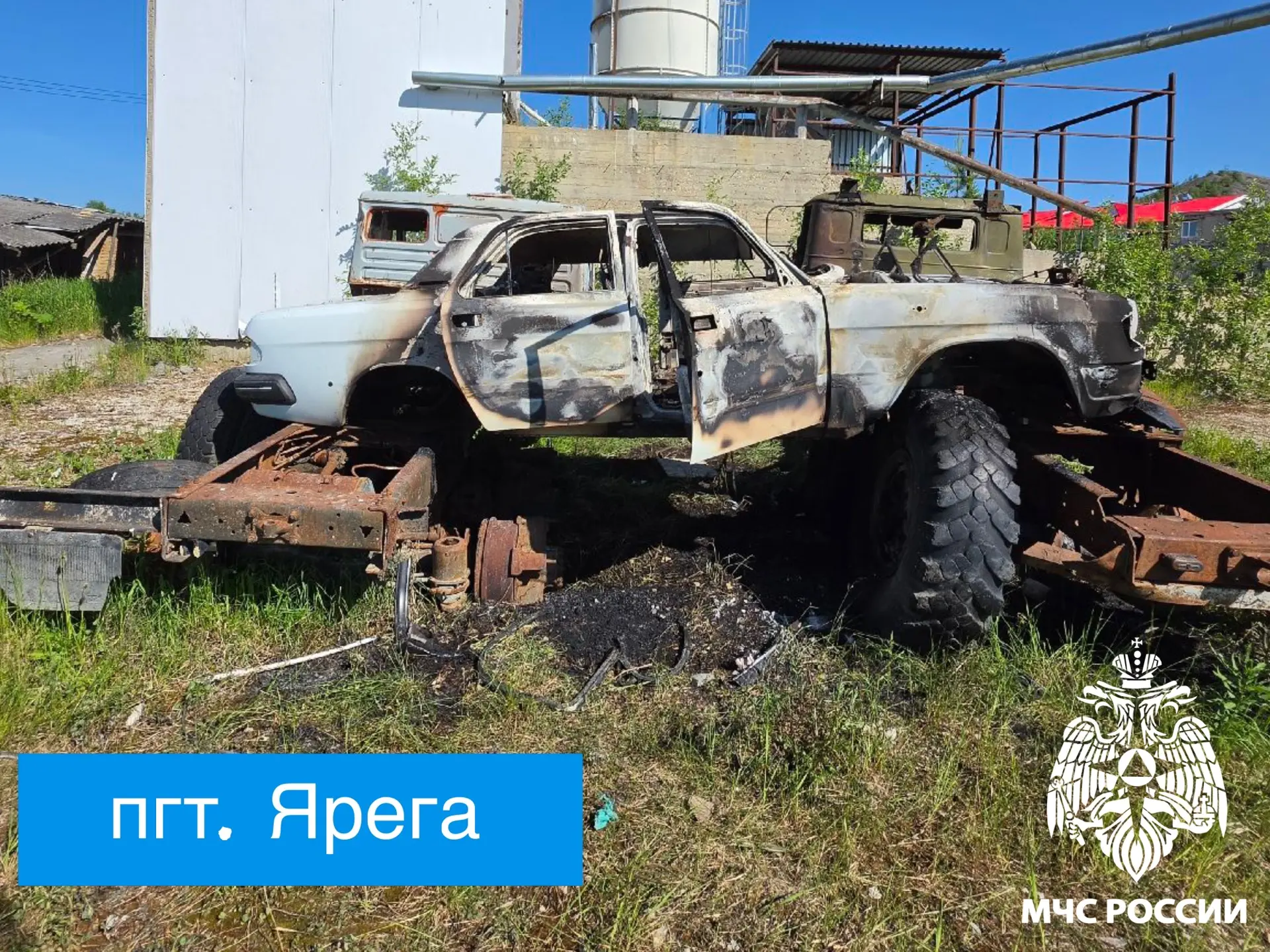 #ДежурныеСутки👨‍🚒
 
🔺п. Абезь, возгорание неэксплуатируемого здания по улице Полярная ликвидирова