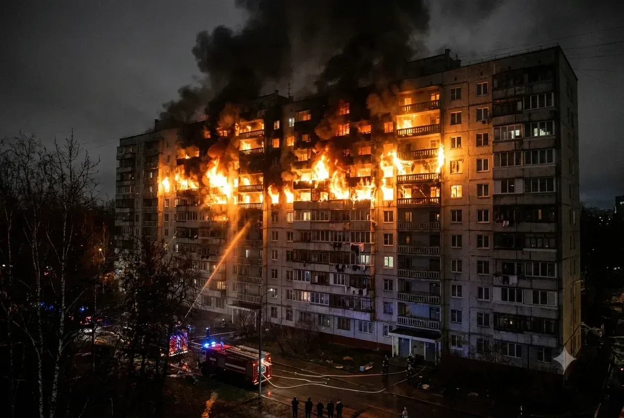 Министерство региональной безопасности напоминает: большинство бытовых пожаров начинаются из-за прос