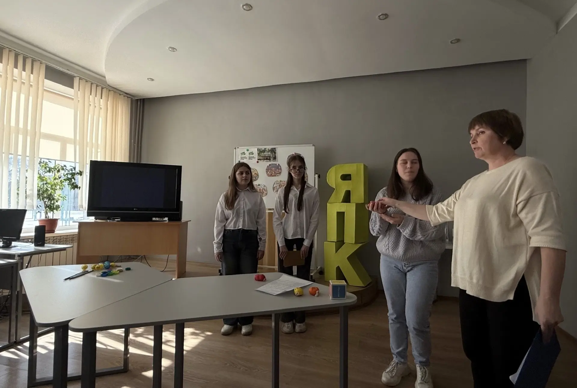 👧🏼 Мастер-класс для будущих воспитателей детского сада

📌 12 марта в колледже в рамках недели спе