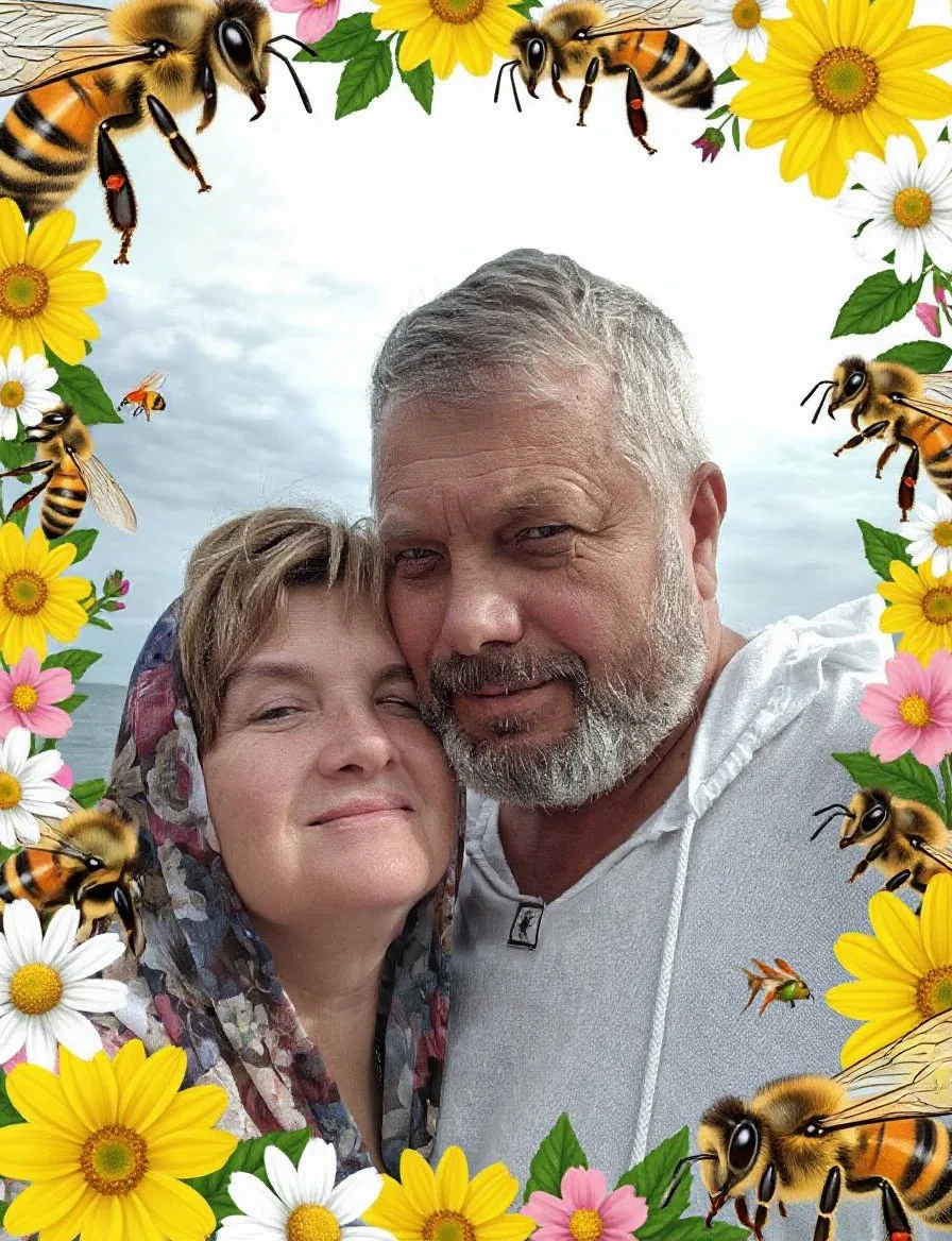 Сегодня у нас праздник — 45 лет совместной жизни! 🥂