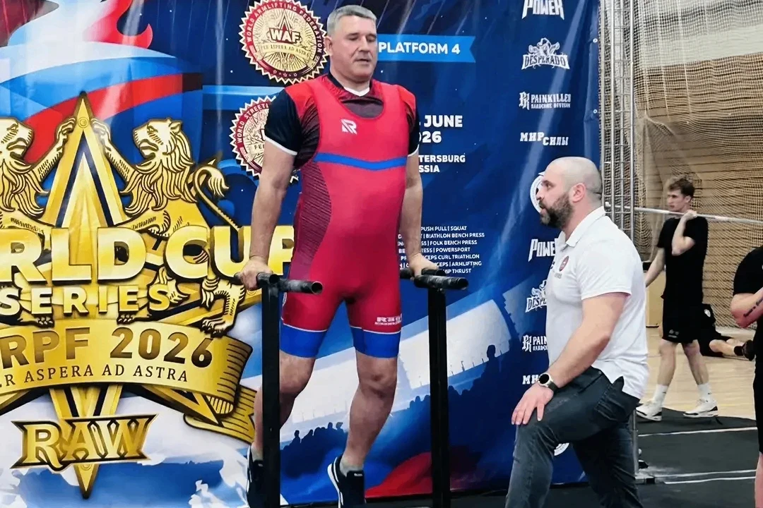 👏Многократный чемпион мира и Европы тамбовчанин Василий Быковский принес еще одну победу в копилку 