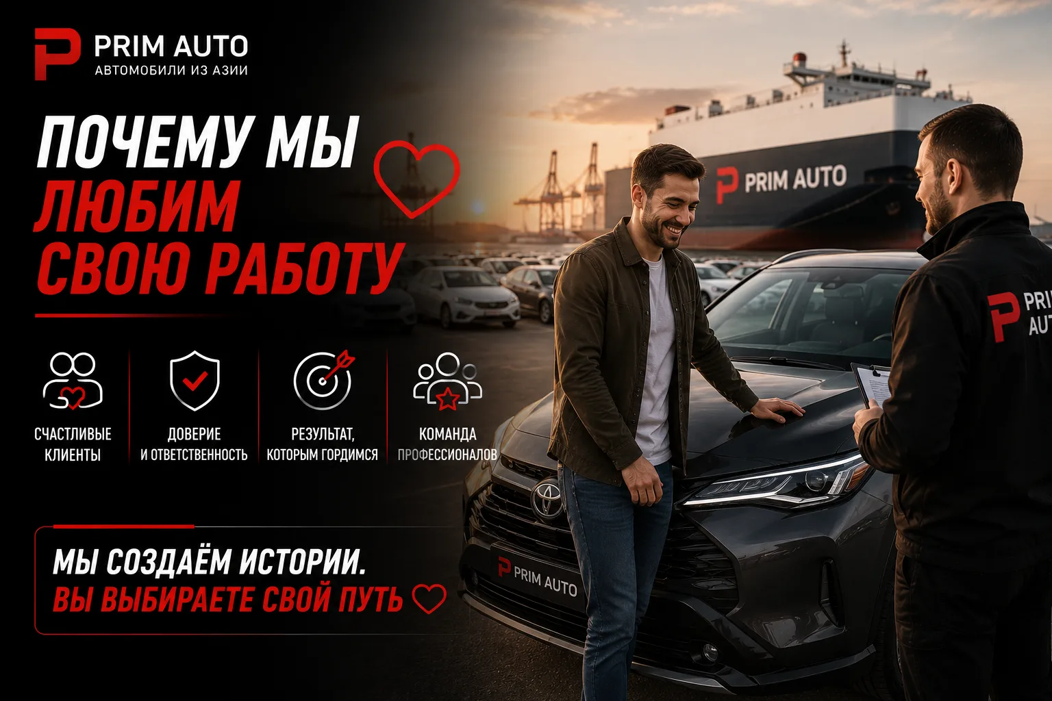 🔺 ПОЧЕМУ МЫ ЛЮБИМ СВОЮ РАБОТУ 🔺