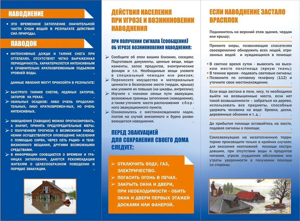 ОСТОРОЖНО, ПАВОДОК!