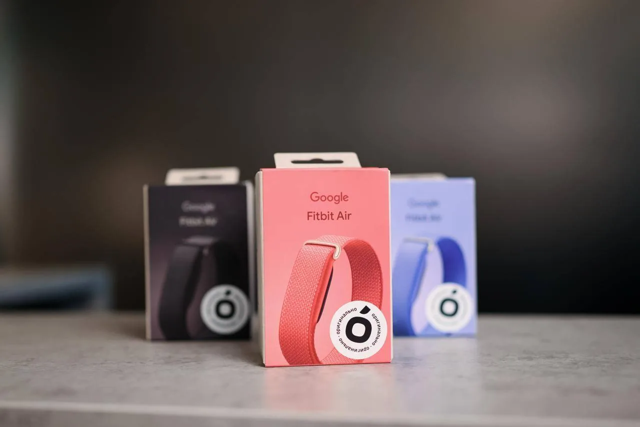 Новый гаджет от Google можно приобрести в PROSTORE 😍

Google Fitbit Air — новый фитнес-браслет без 