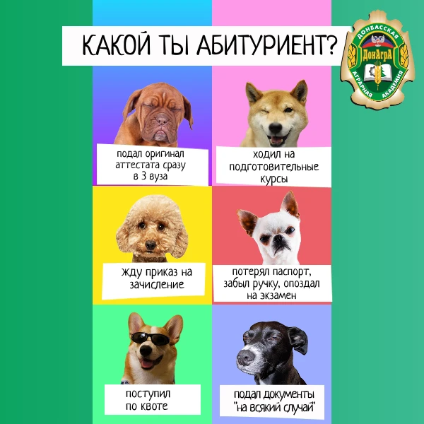 #Абитуриенты_ДОНАГРА