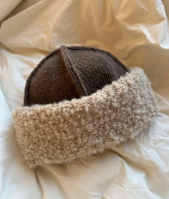 Шапка Бини. Описание🧶
