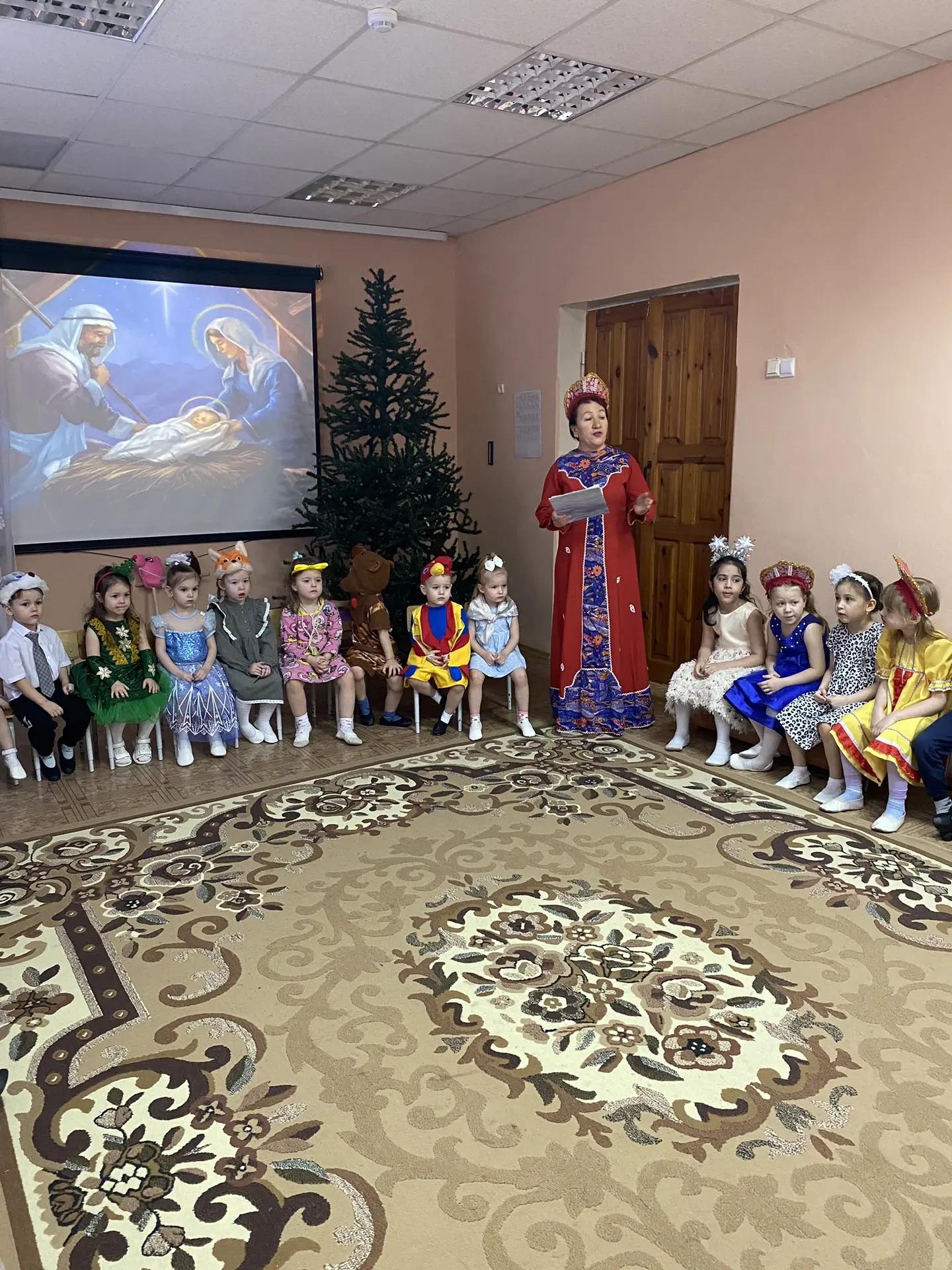 В нашем  саду прошёл праздник "Рождество Христово"