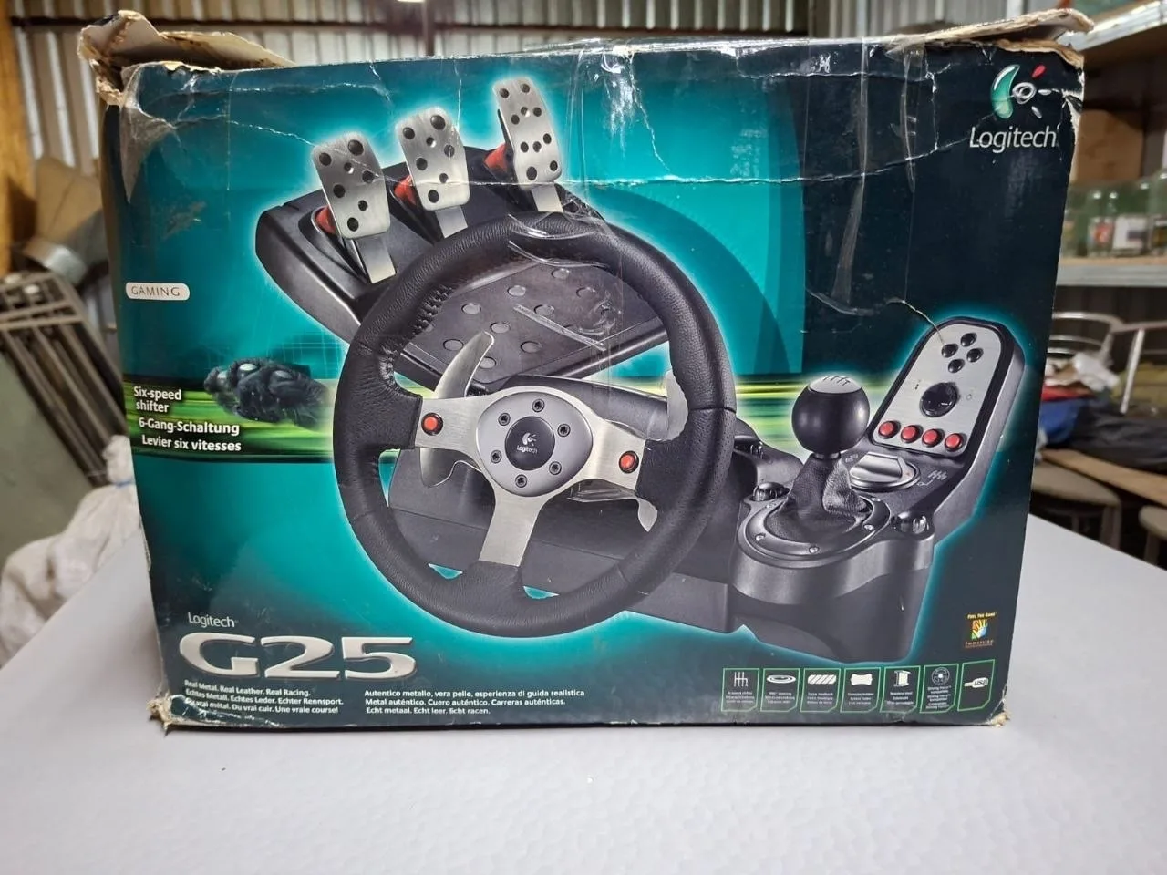 Продам игровой руль, отличное состояние, Донецк, 15000р