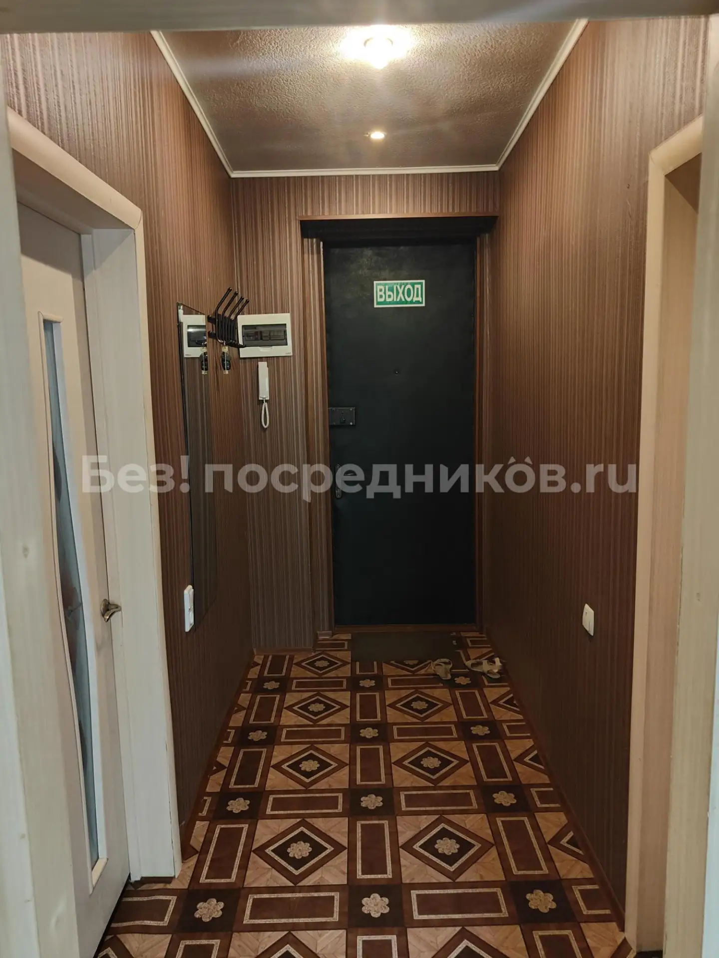 Сдам без посредников: 1-комнатная квартира, 36м²