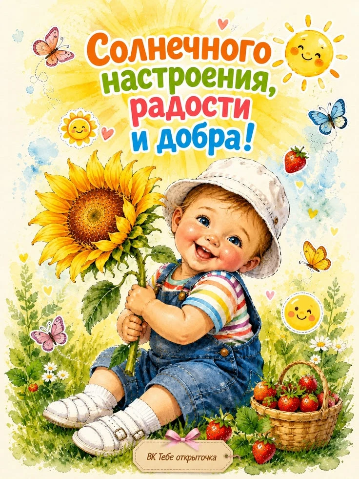 Хорошего дня! 😍